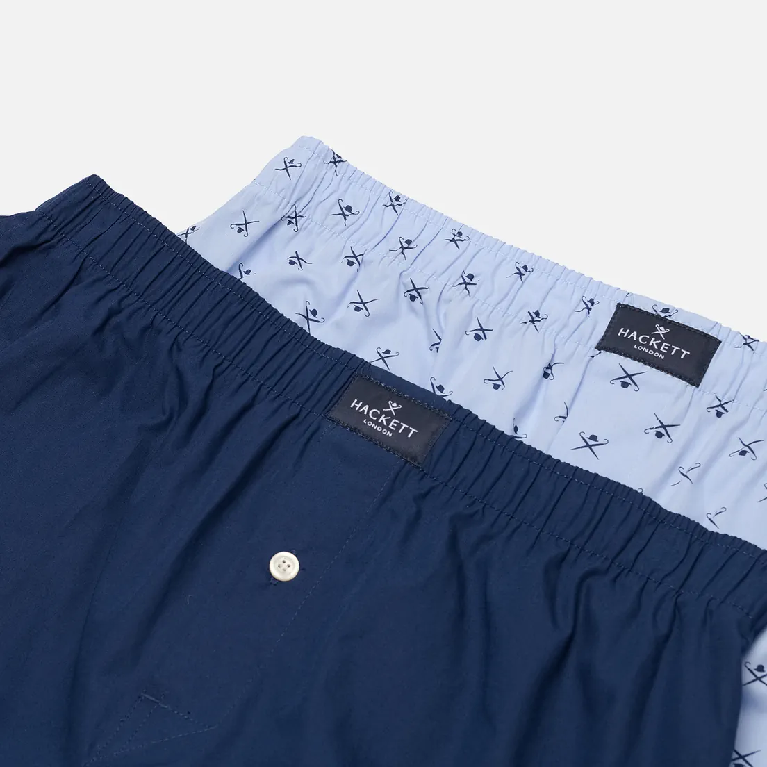 Hackett Комплект мужских трусов Icon Cotton Boxer 2-Pack