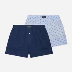 Hackett Комплект мужских трусов Icon Cotton Boxer 2-Pack