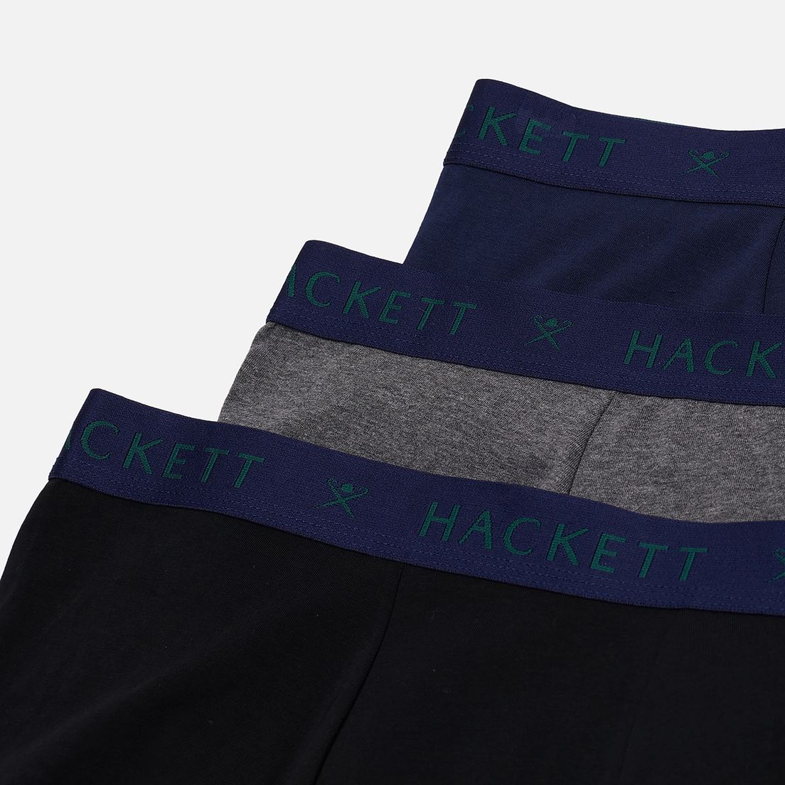 Hackett Комплект мужских трусов Solid Trunk 3-Pack