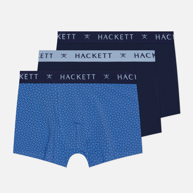 Комплект мужских трусов Hackett Diamond Trunk 3-Pack