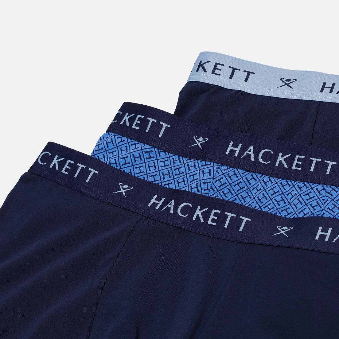 Hackett Комплект мужских трусов Diamond Trunk 3-Pack