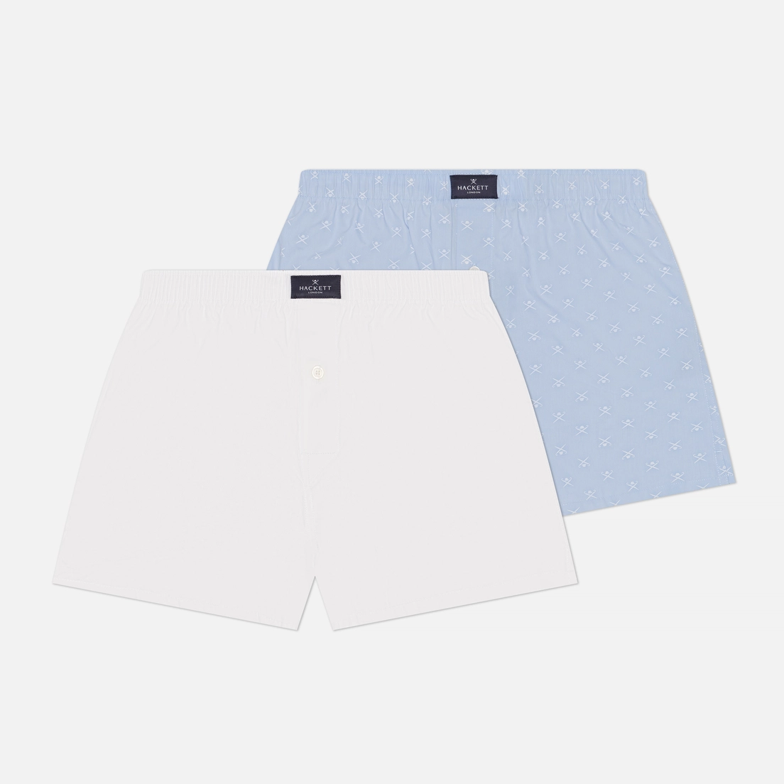 Hackett Комплект мужских трусов Icon Boxer 2-Pack