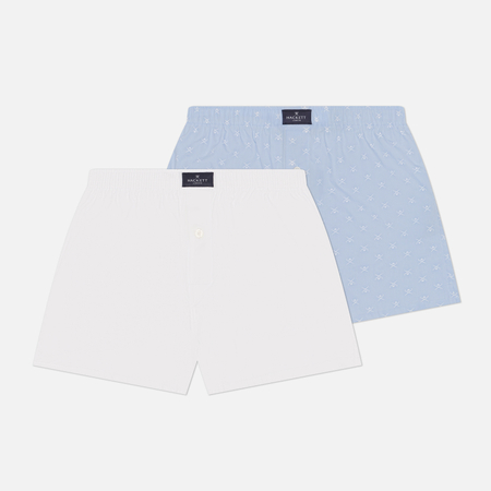 Комплект мужских трусов Hackett Icon Boxer 2-Pack, цвет комбинированный, размер XXL