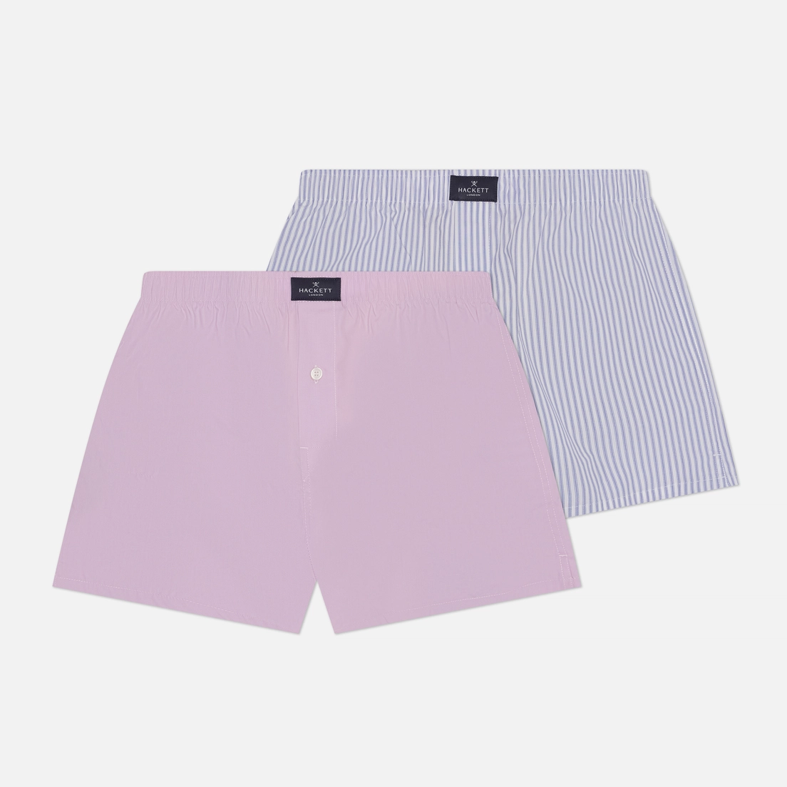 Hackett Комплект мужских трусов Stripes Boxer 2-Pack