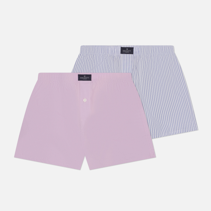 Комплект мужских трусов Hackett Stripes Boxer 2-Pack