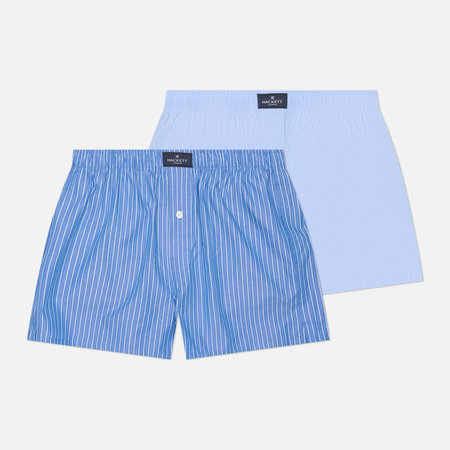 Комплект мужских трусов Hackett Stripes Boxer 2-Pack, цвет комбинированный, размер L