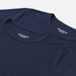 Комплект мужских футболок Hackett Crew Neck 2-Pack Navy фото - 1