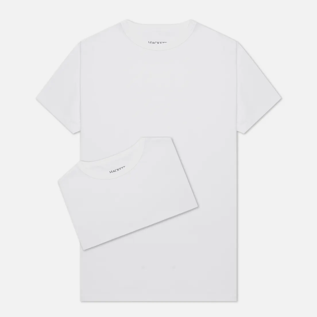 Hackett Комплект мужских футболок Crew Neck 2-Pack