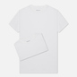 Комплект мужских футболок Hackett Crew Neck 2-Pack White фото - 0