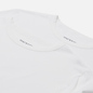 Комплект мужских футболок Hackett Crew Neck 2-Pack White фото - 1