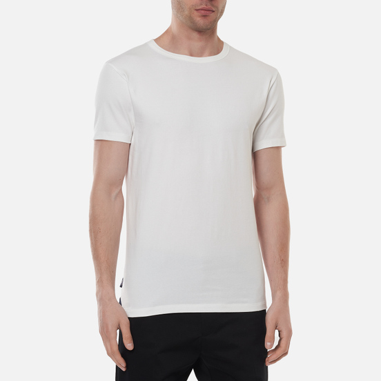 Комплект мужских футболок Hackett Crew Neck 2-Pack White