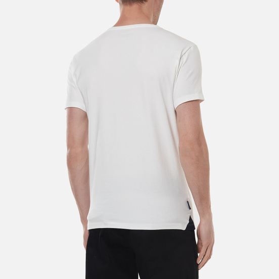 Комплект мужских футболок Hackett Crew Neck 2-Pack White