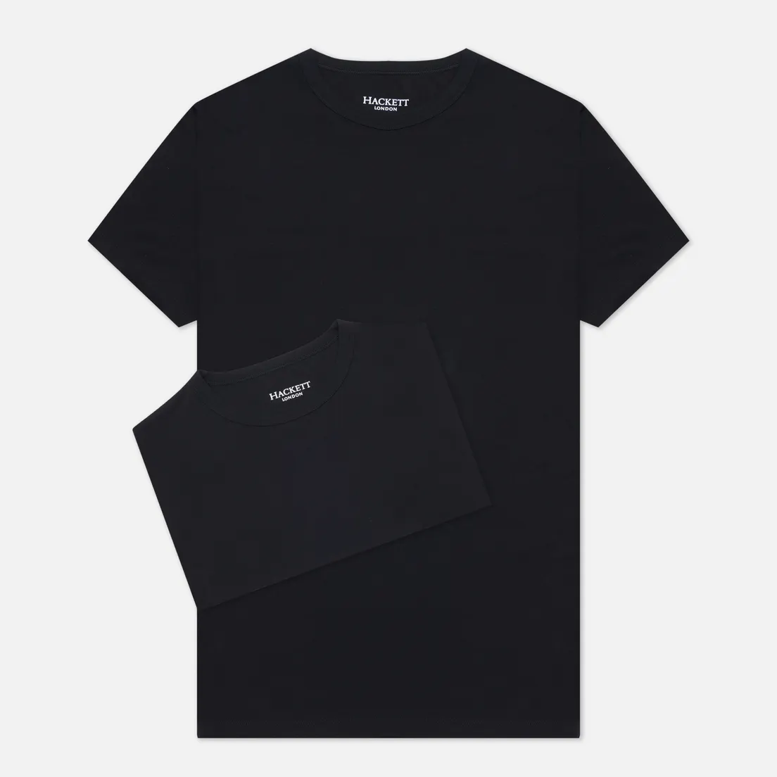 Hackett Комплект мужских футболок Crew Neck 2-Pack