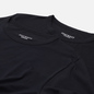 Комплект мужских футболок Hackett Crew Neck 2-Pack Black фото - 1