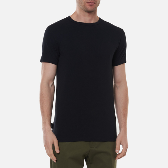 Комплект мужских футболок Hackett Crew Neck 2-Pack Black