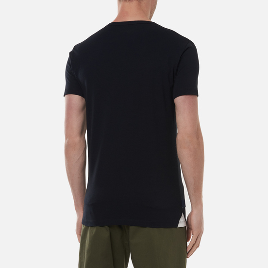 Комплект мужских футболок Hackett Crew Neck 2-Pack Black