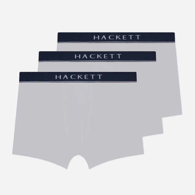 Комплект мужских трусов Hackett Core 3-Pack, цвет белый