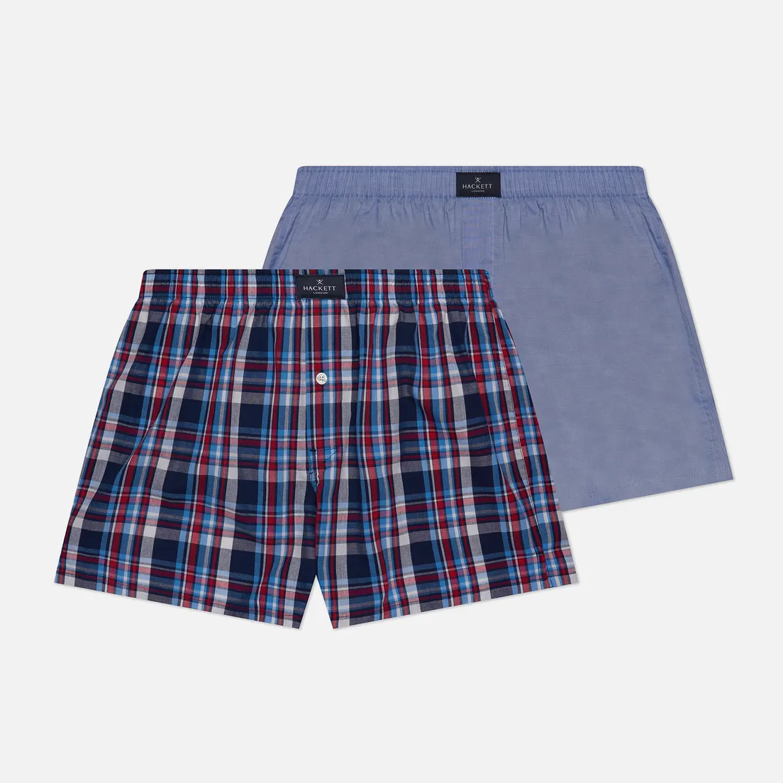 Hackett Комплект мужских трусов Bryan Check 2-Pack