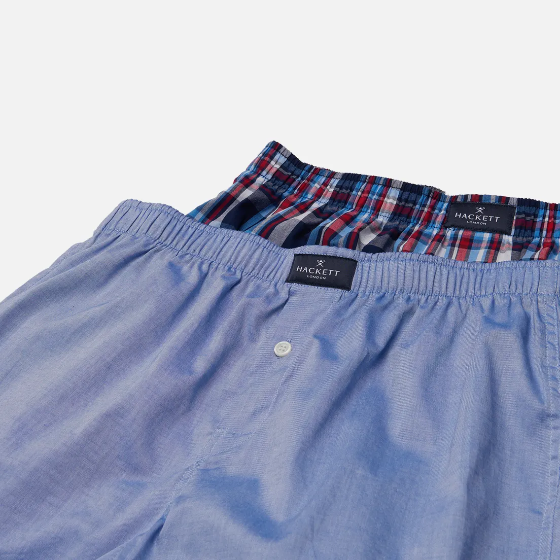 Hackett Комплект мужских трусов Bryan Check 2-Pack