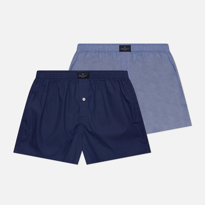 Комплект мужских трусов Hackett Print 2-Pack, цвет комбинированный