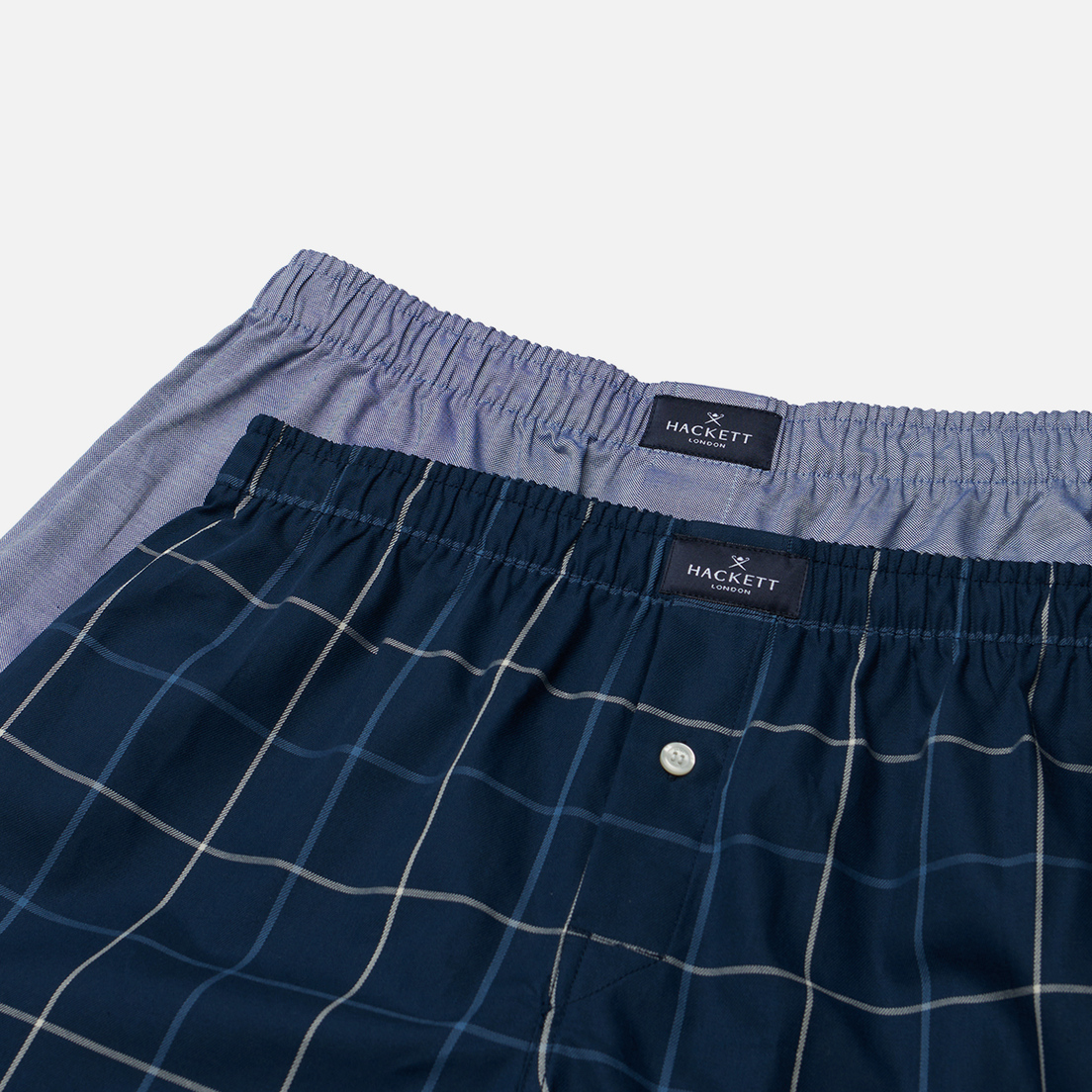 Hackett Комплект мужских трусов Windowpane Boxer 2-Pack