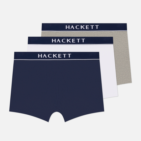 Комплект мужских трусов Hackett Core Colour Trunks 3-Pack, цвет комбинированный, размер L