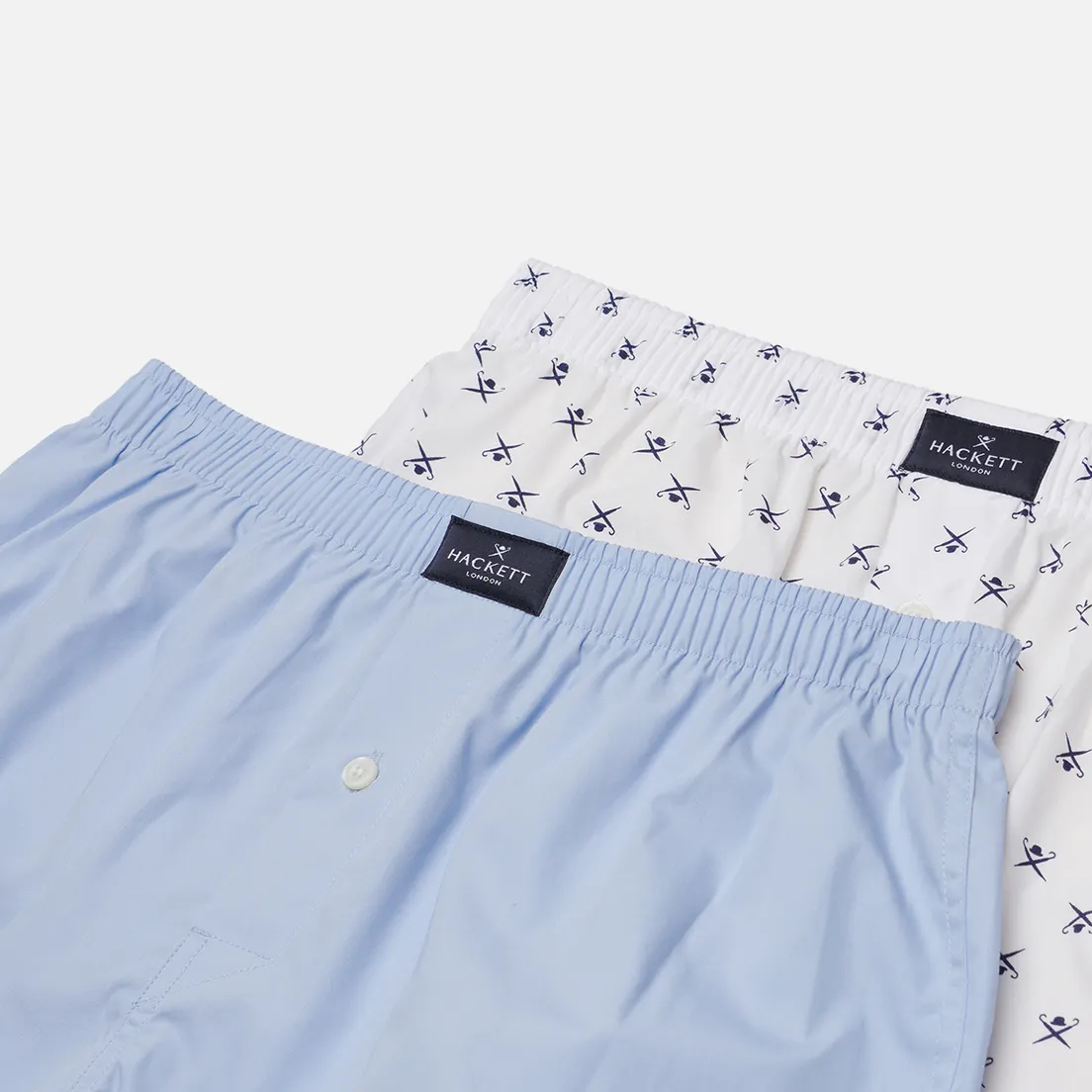 Hackett Комплект мужских трусов Icon Boxer 2-Pack