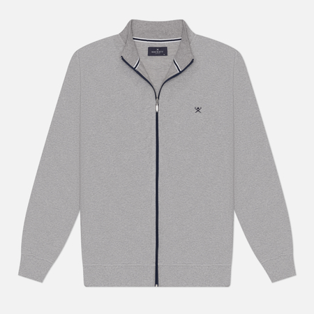 Мужская толстовка Hackett Light Sweat Jumper, цвет серый, размер XXL