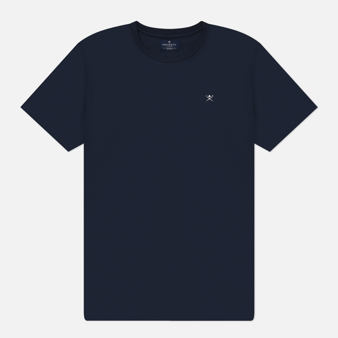 Мужская футболка Hackett Classic Embroidered Icon Logo