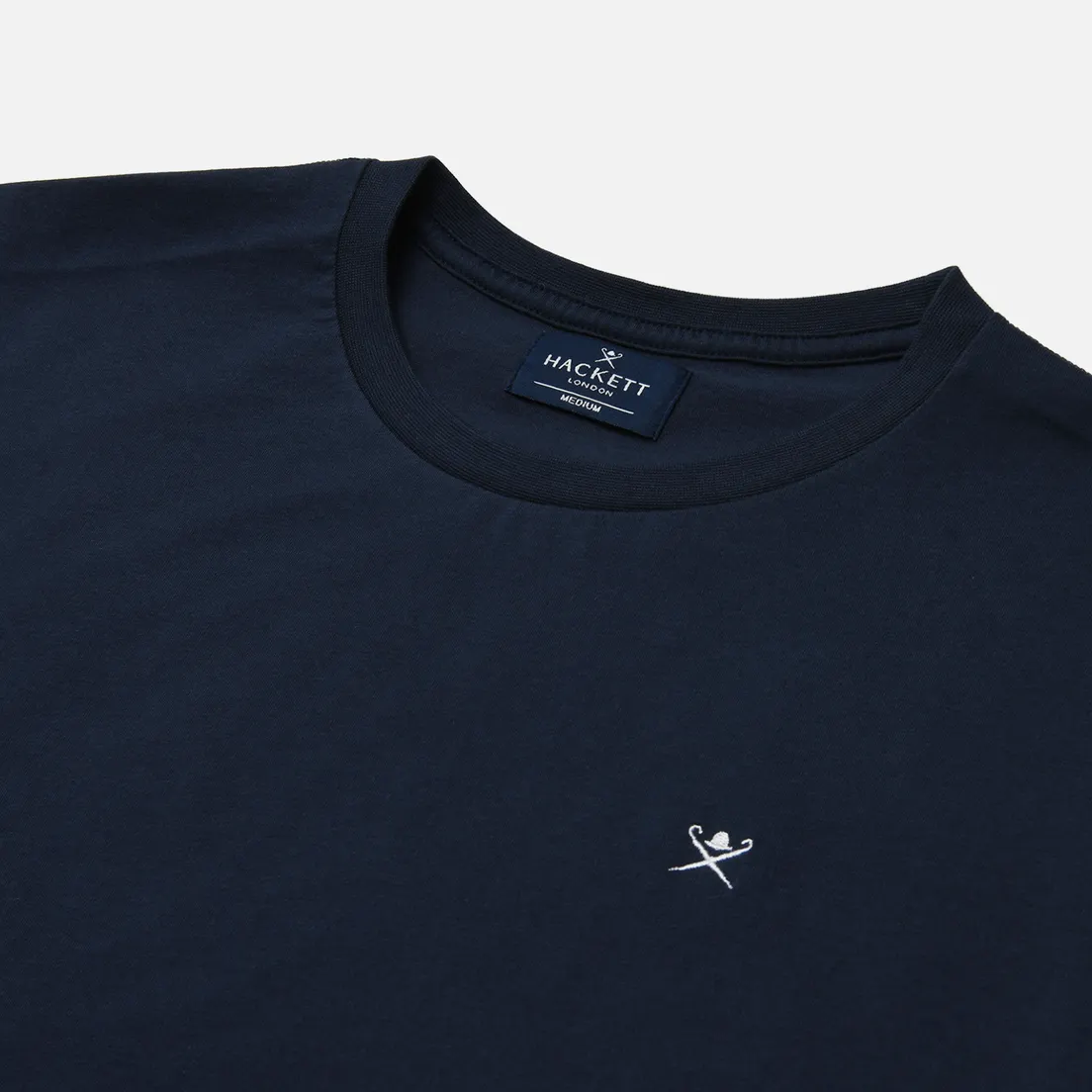Hackett Мужская футболка Classic Embroidered Icon Logo