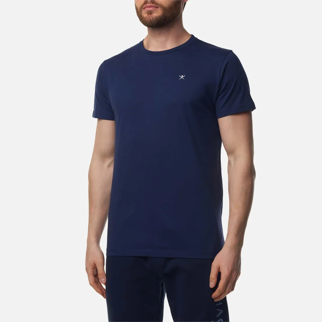 Hackett Мужская футболка Classic Embroidered Icon Logo