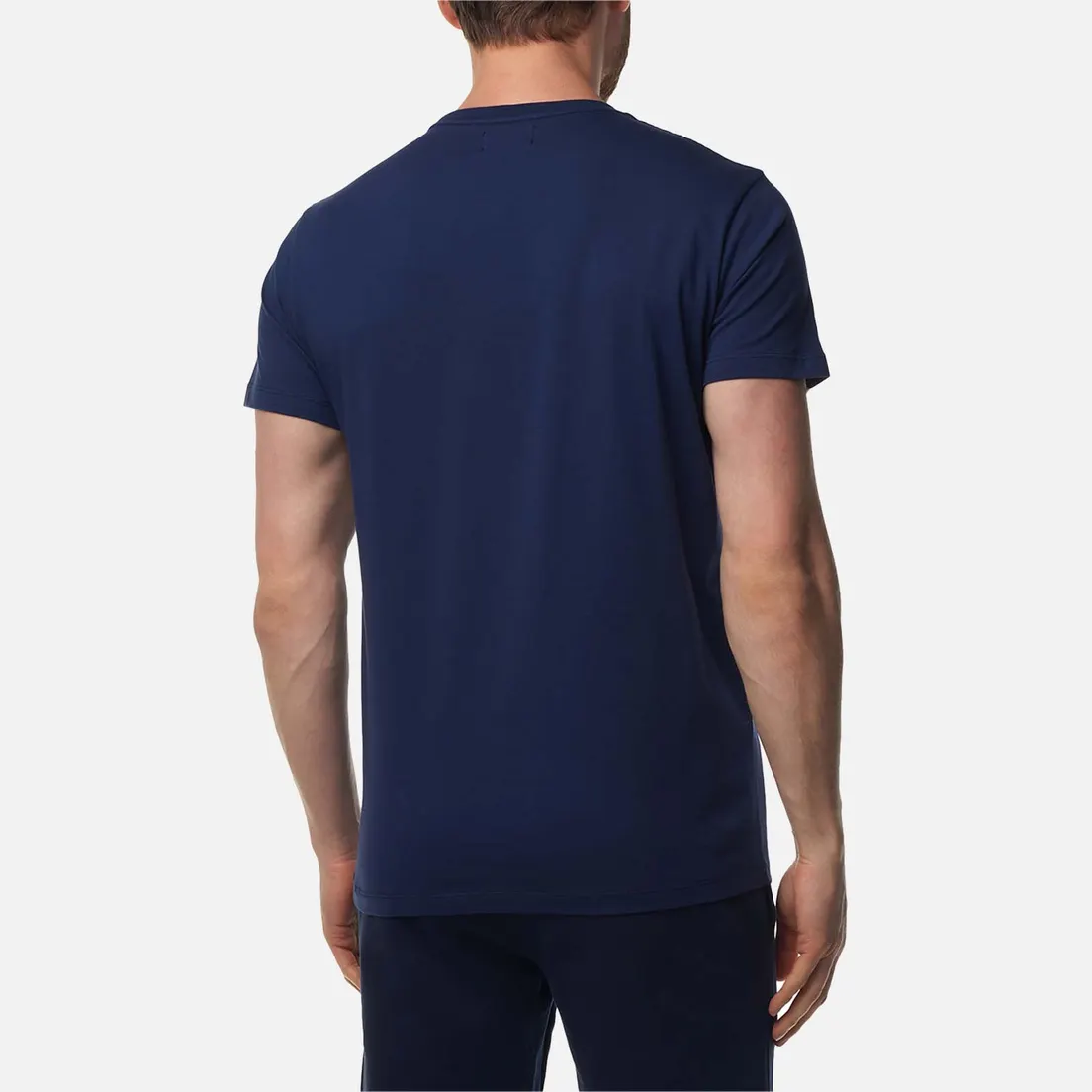 Hackett Мужская футболка Classic Embroidered Icon Logo