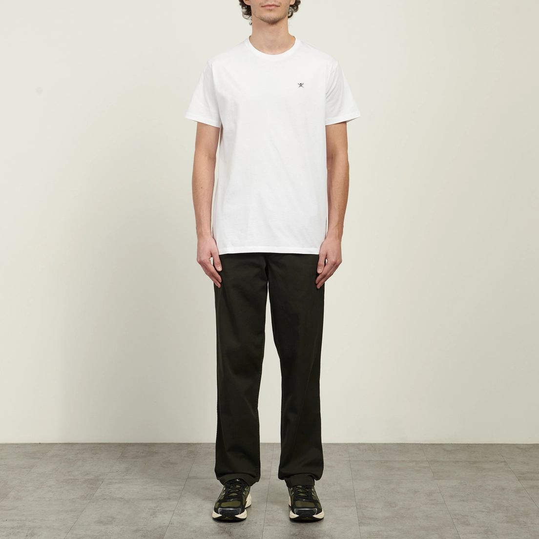 Hackett Мужская футболка Classic Embroidered Icon Logo