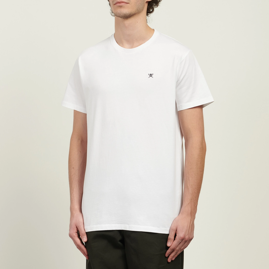 Hackett Мужская футболка Classic Embroidered Icon Logo