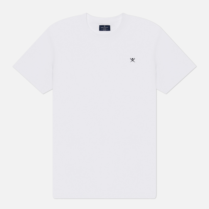 Мужская футболка Hackett Classic Embroidered Icon Logo