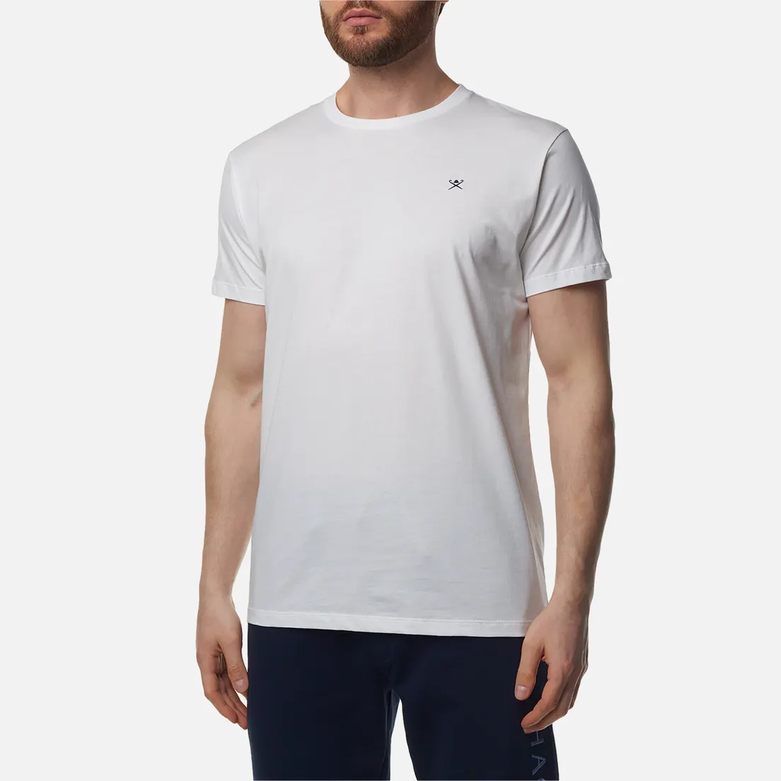 Hackett Мужская футболка Classic Embroidered Icon Logo