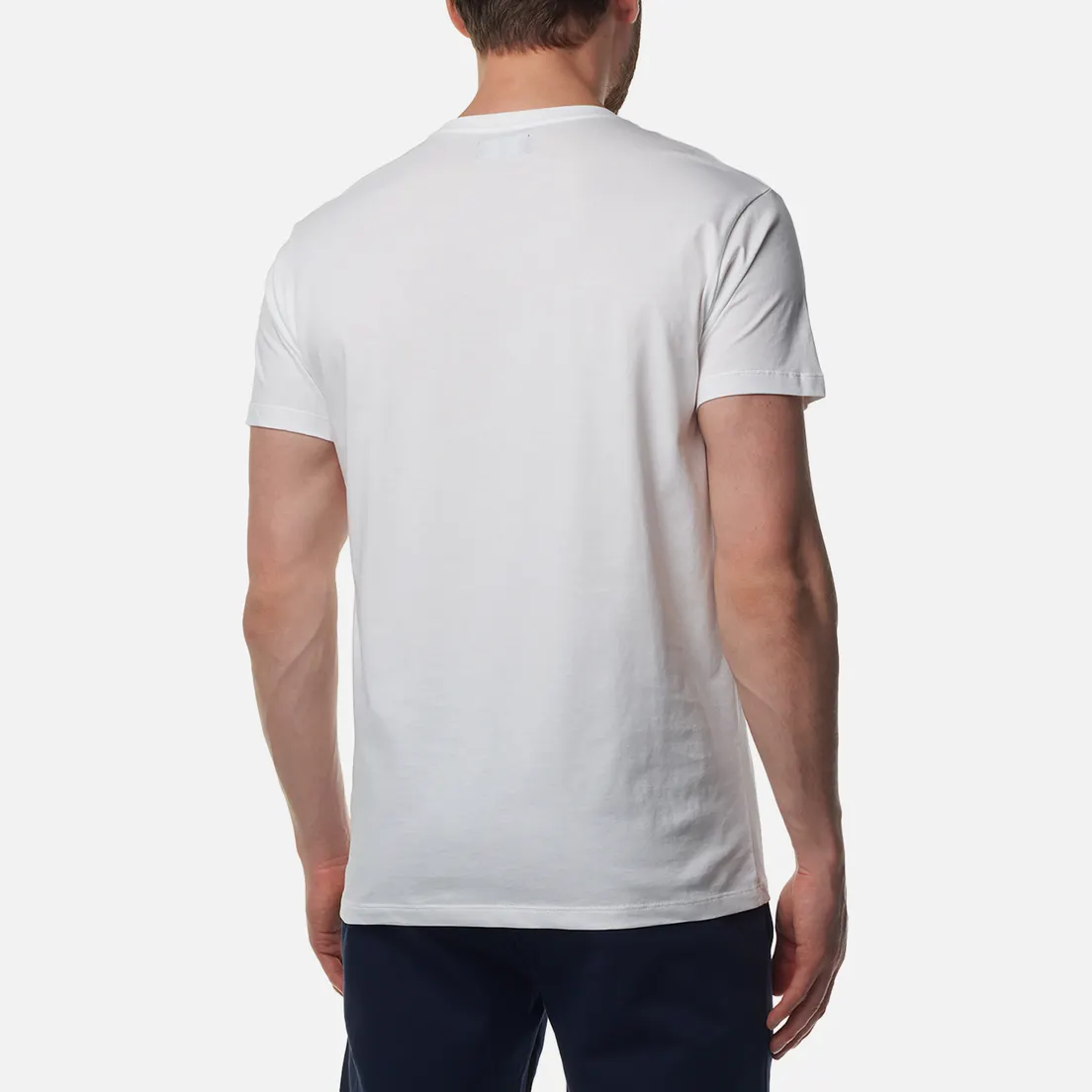 Hackett Мужская футболка Classic Embroidered Icon Logo