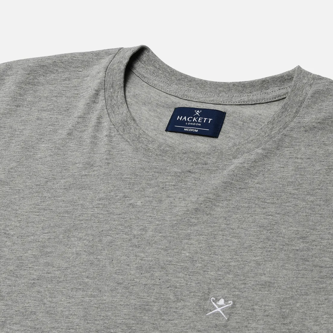 Hackett Мужская футболка Classic Embroidered Icon Logo