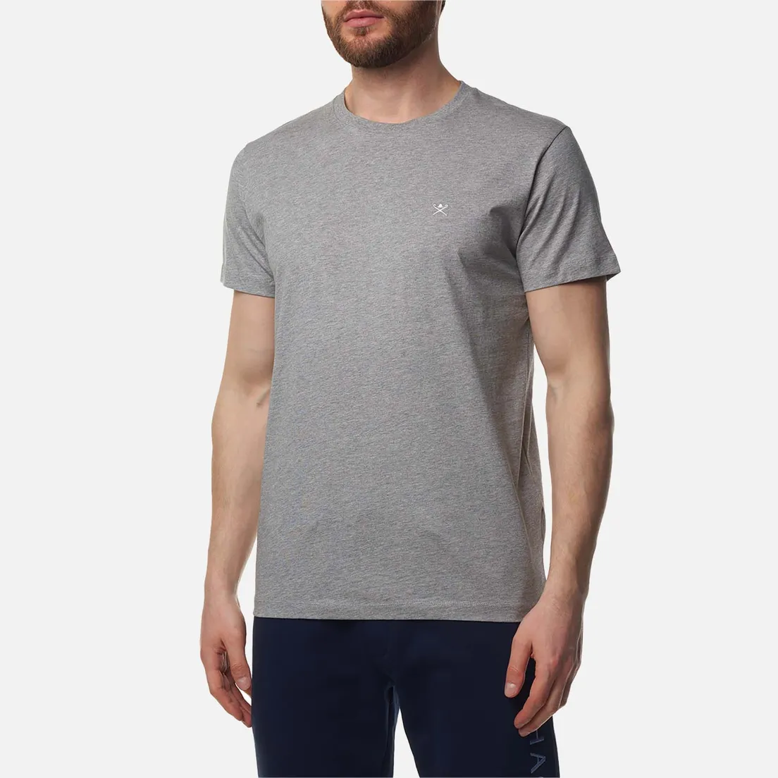 Hackett Мужская футболка Classic Embroidered Icon Logo