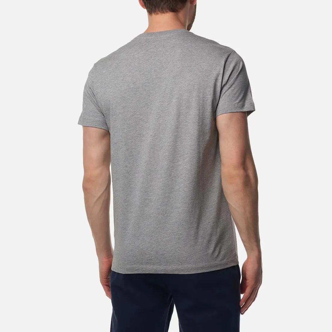 Hackett Мужская футболка Classic Embroidered Icon Logo
