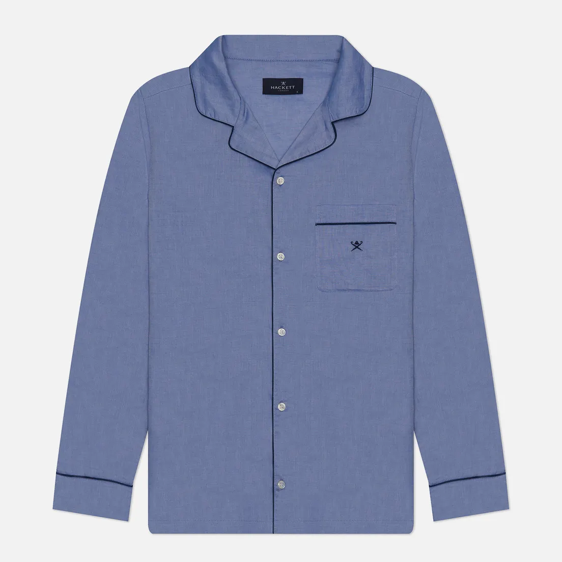Hackett Мужская пижама Oxford Embroidered Icon Logo