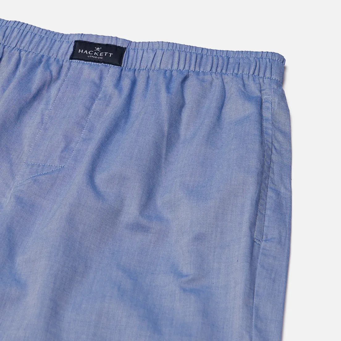 Hackett Мужская пижама Oxford Embroidered Icon Logo