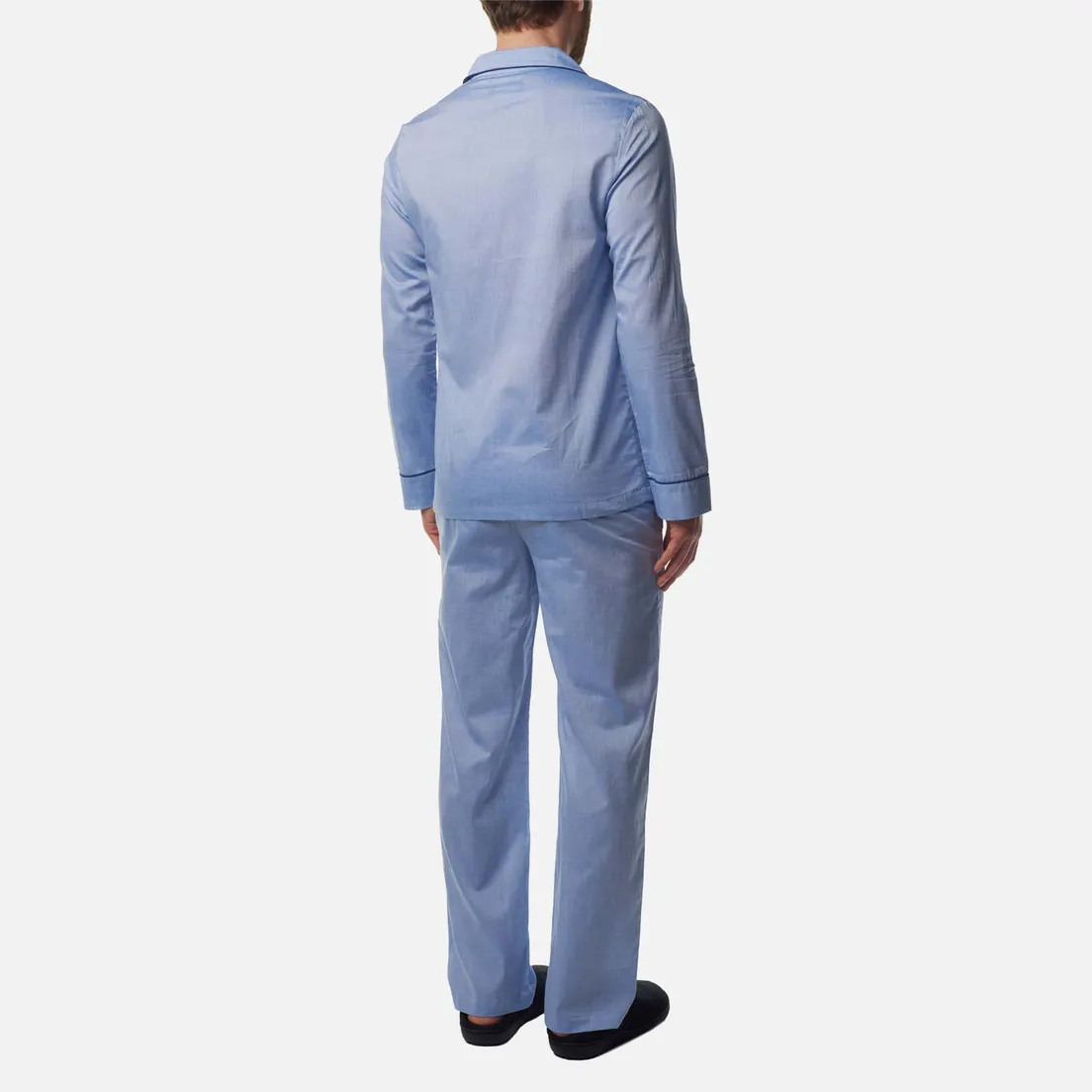 Hackett Мужская пижама Oxford Embroidered Icon Logo