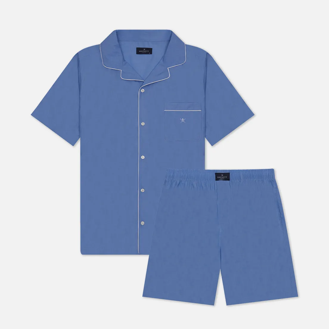 Hackett Мужская пижама Filafil Embroidered Icon Logo