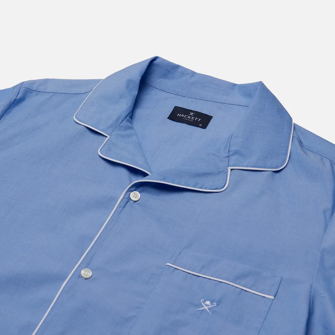 Hackett Мужская пижама Filafil Embroidered Icon Logo