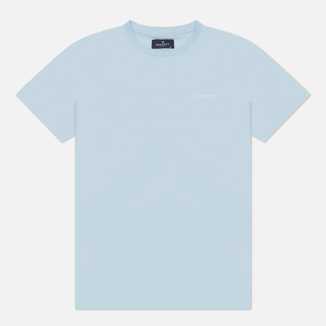 Hackett Мужская футболка Logo Mini Rib Collor