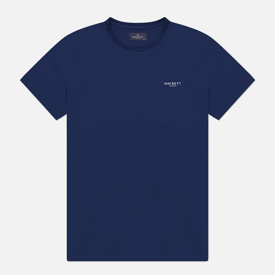 Hackett Мужская футболка Logo Mini Rib Collor