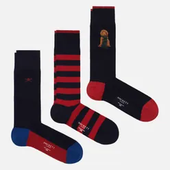 Hackett Комплект носков Harry Placement 3-Pack