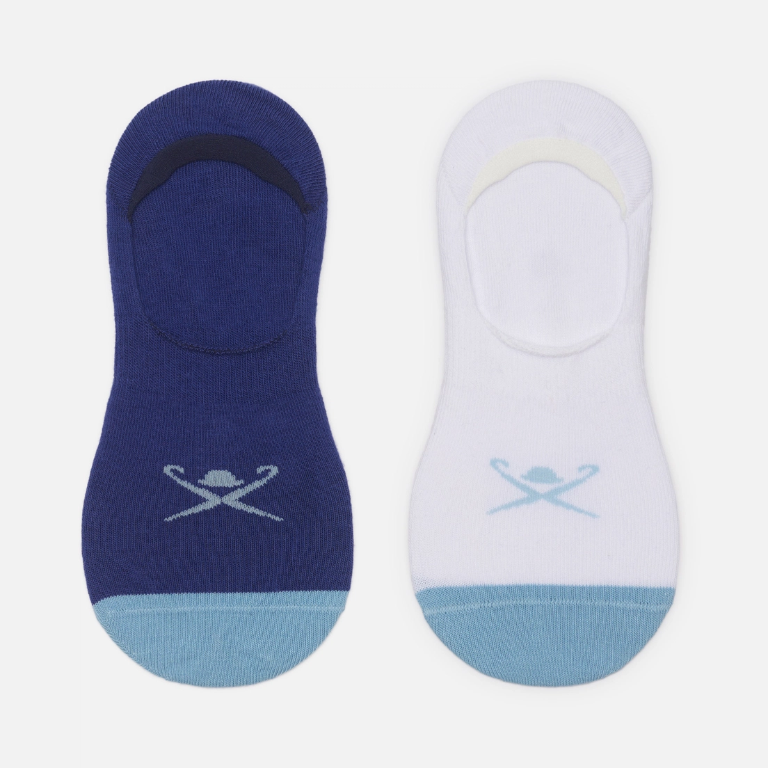 Hackett Комплект носков No Show Contrast 2-Pack