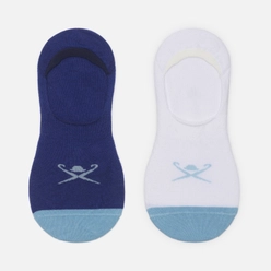 Hackett Комплект носков No Show Contrast 2-Pack
